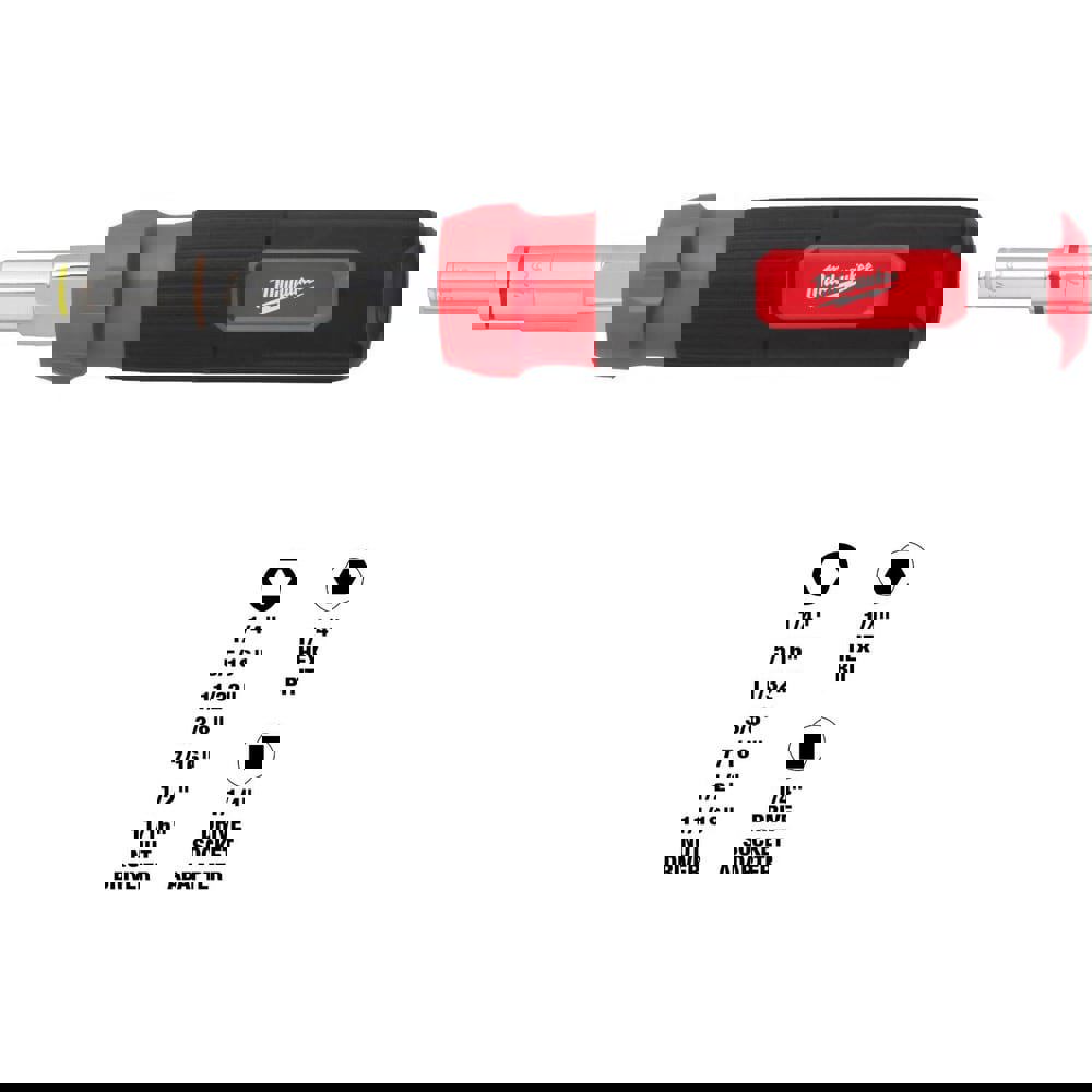Nutdriver Sets; Drive Size: 1/4 ; Handle Type: Overmold ; Shaft Type: Solid ; Container Type: None ; Shaft Length (Inch): 4.88 ; Shaft Length: 4.88